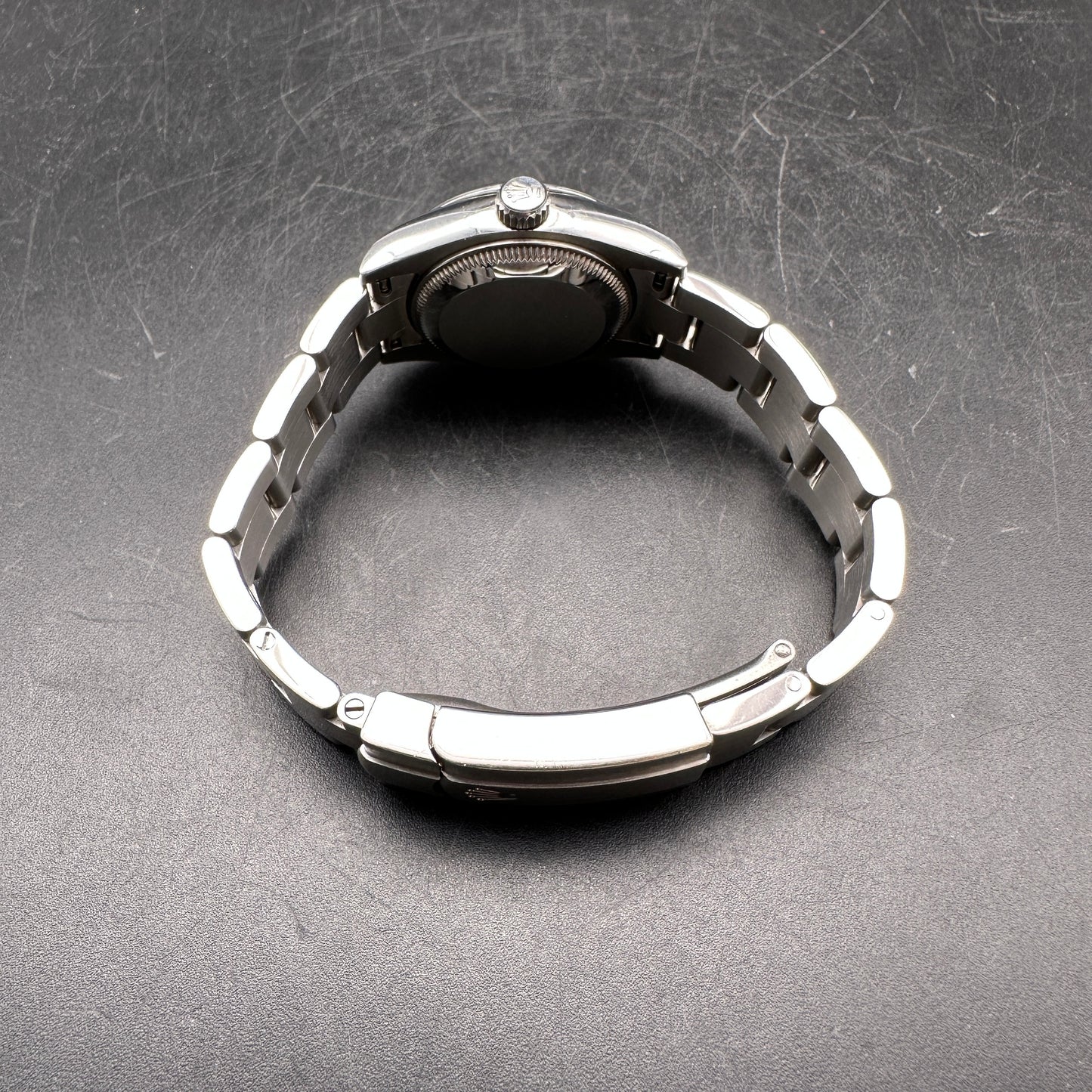 ROLEX OYSTER PERPETUAL 176200 FULL SET 2014