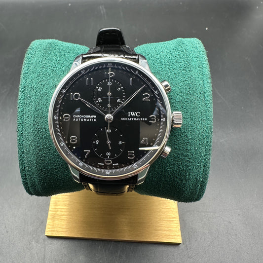 IWC PORTUGIESER 41mm IW371447 GARANZIA IWC 2018
