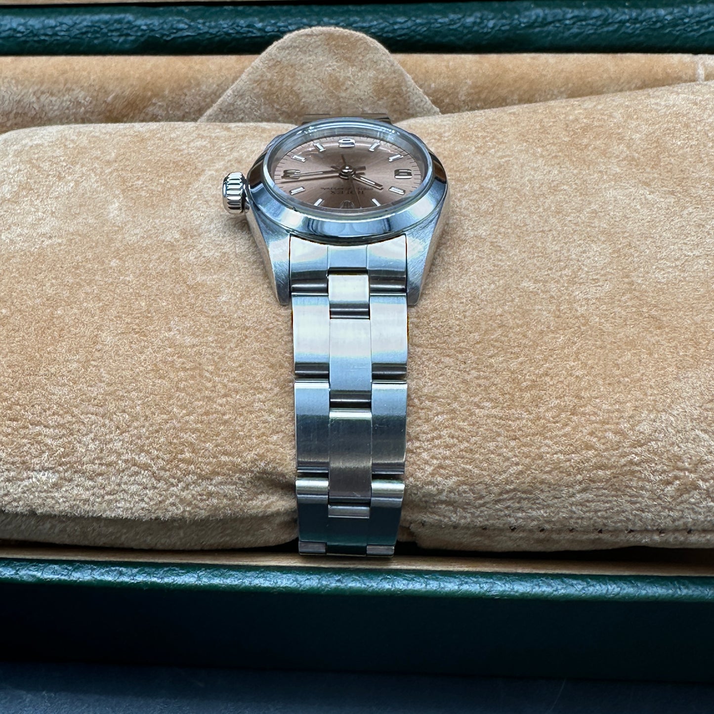 ROLEX OYSTER PERPETUAL 26mm 67180 FULL SET 1996