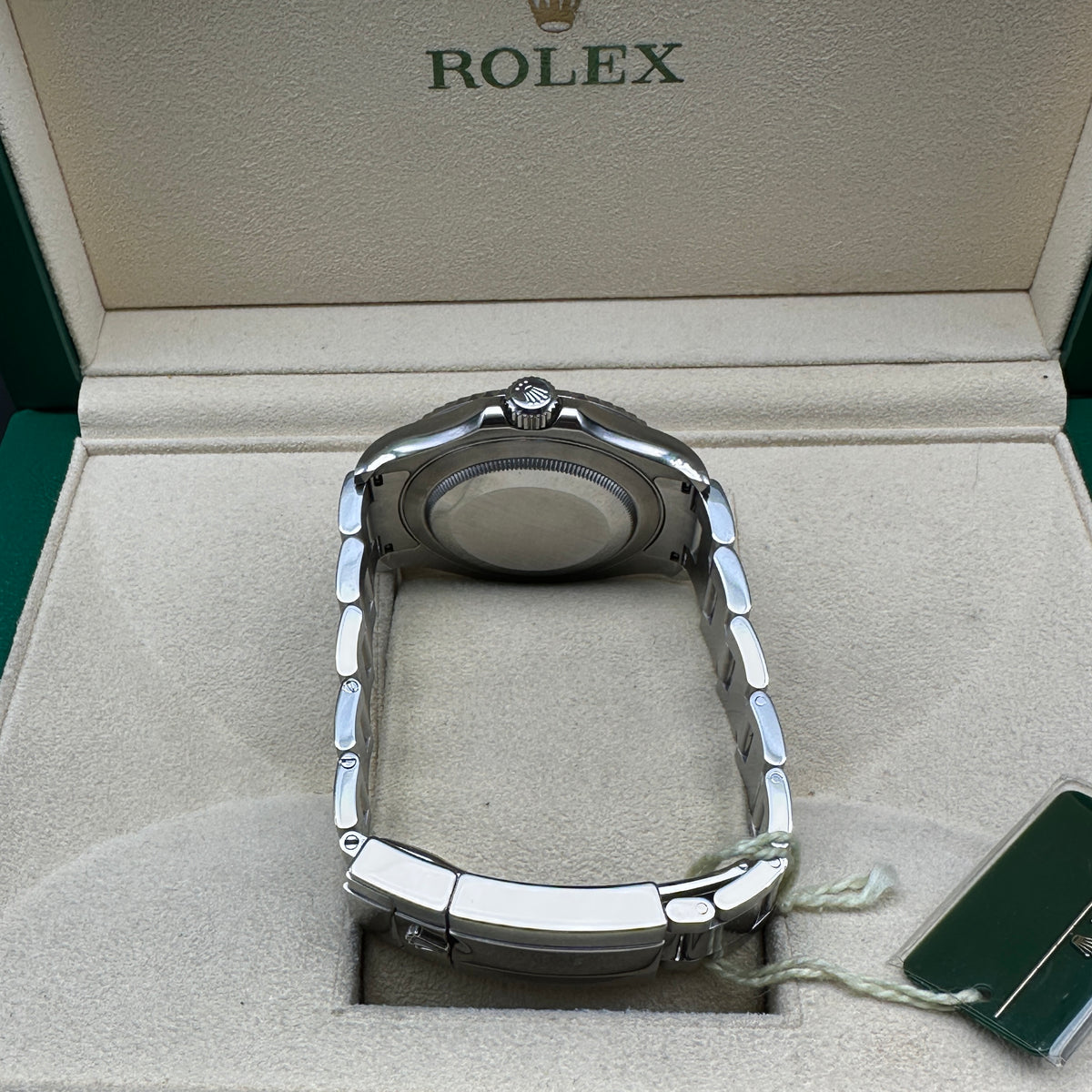 ROLEX YACHTMASTER 40MM 116622 FULL SET 2016