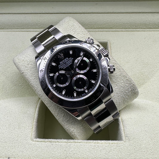 ROLEX DAYTONA 40mm 116520 FULL SET 2009