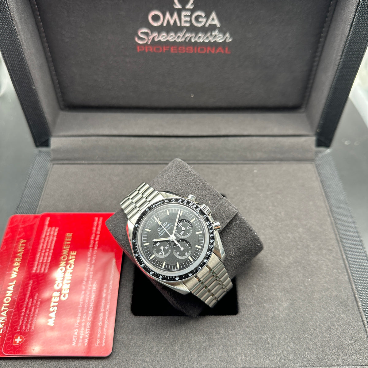 OMEGA SPEEDMASTER MOONWATCH 42MM ESALITE FULL SET 2023