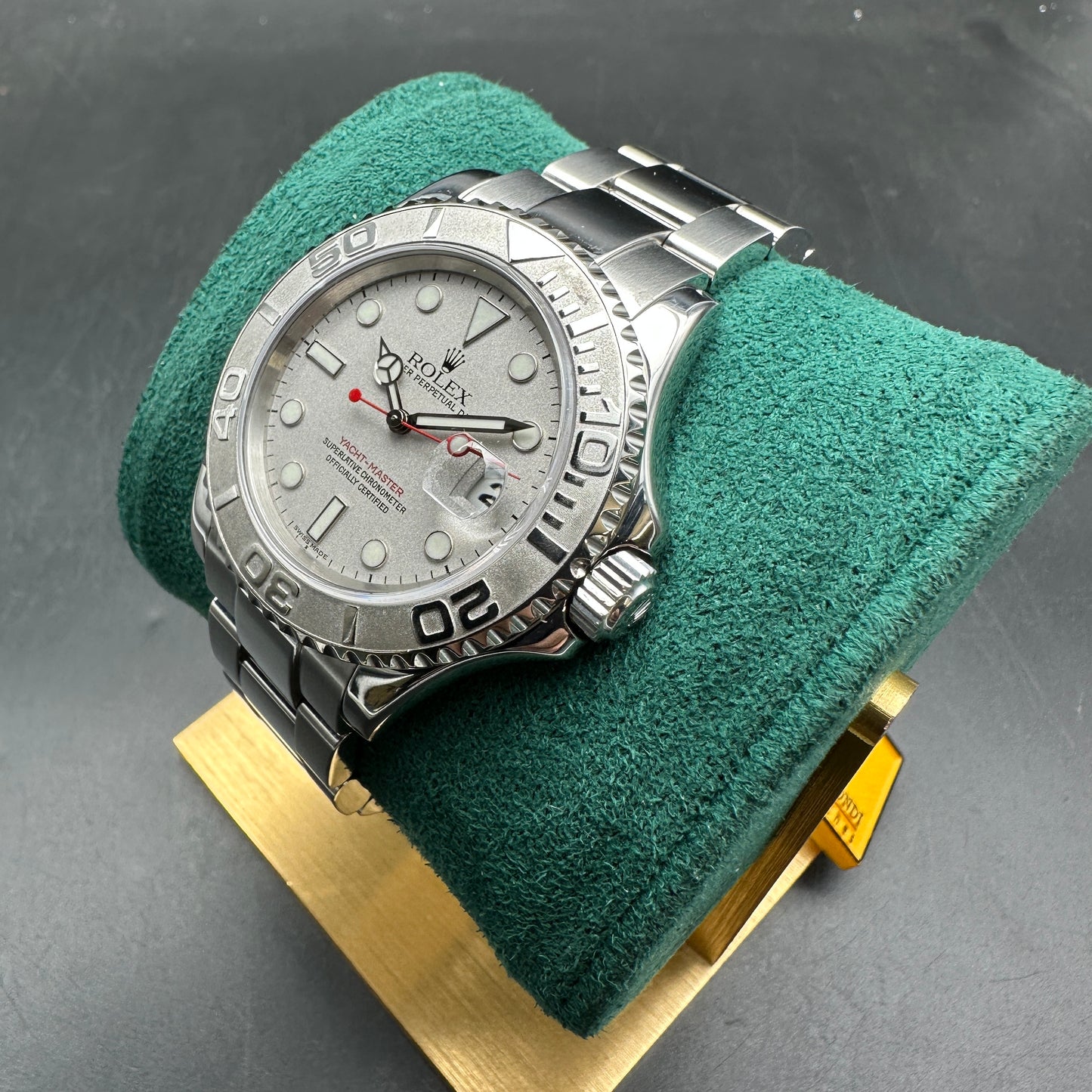 ROLEX YACHTMASTER 16622 40mm FULL SET 2004