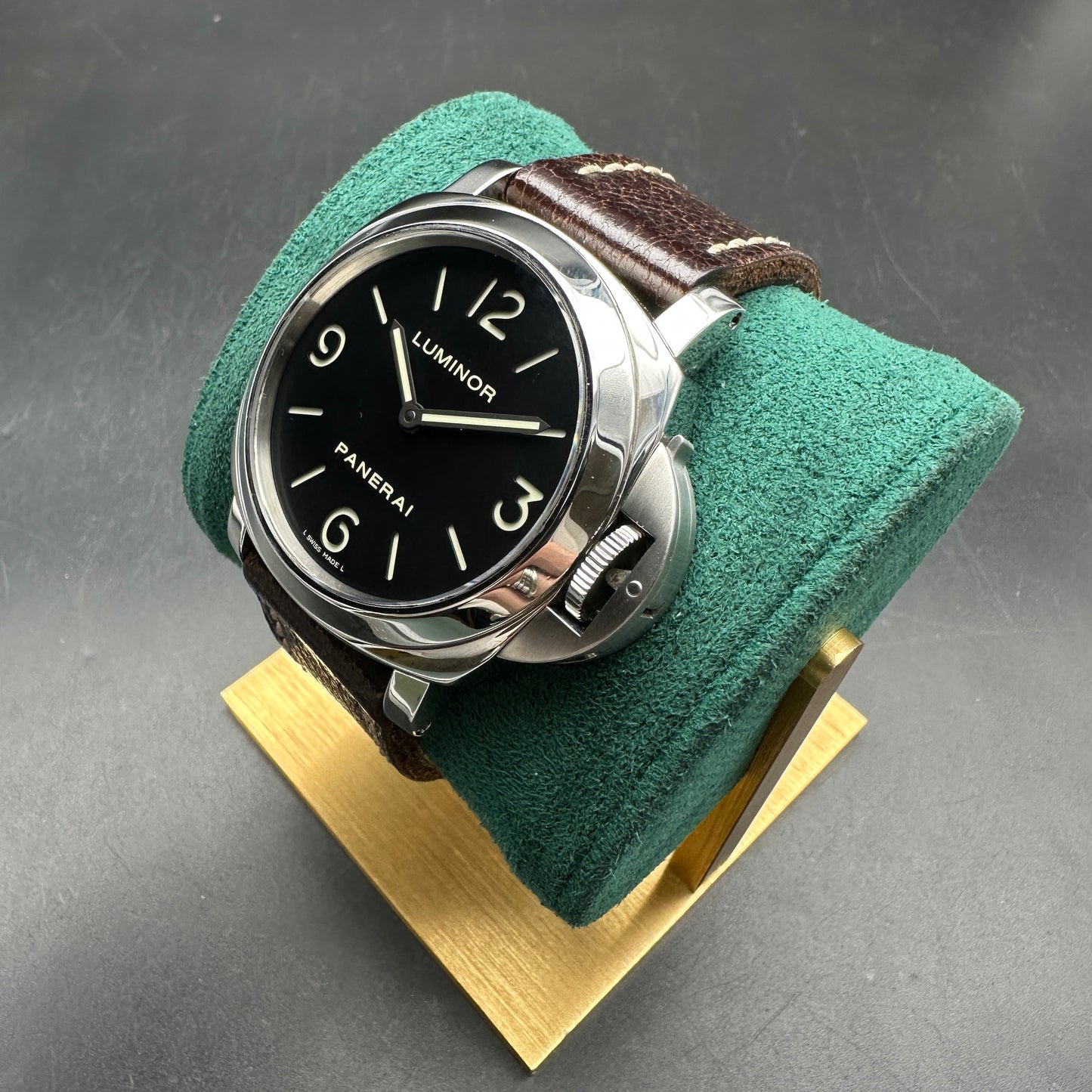 PANERAI LUMINOR BASE 44mm PAM00112 FULL SET 2013