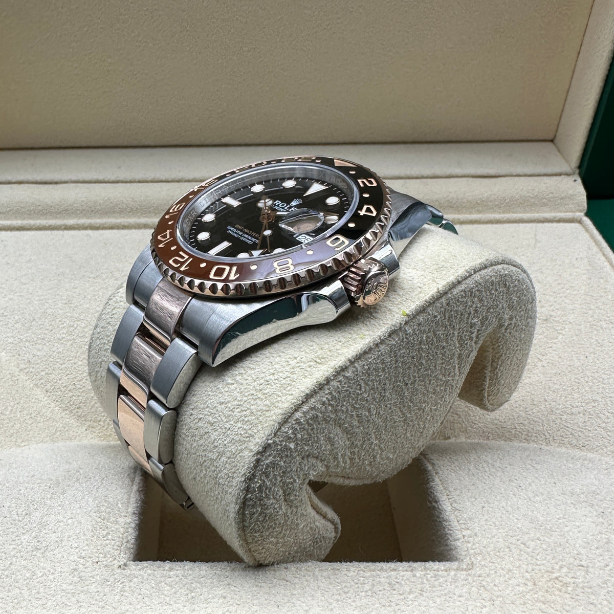 ROLEX GMT MASTER II 40MM 126711CHNR FULL SET 2020