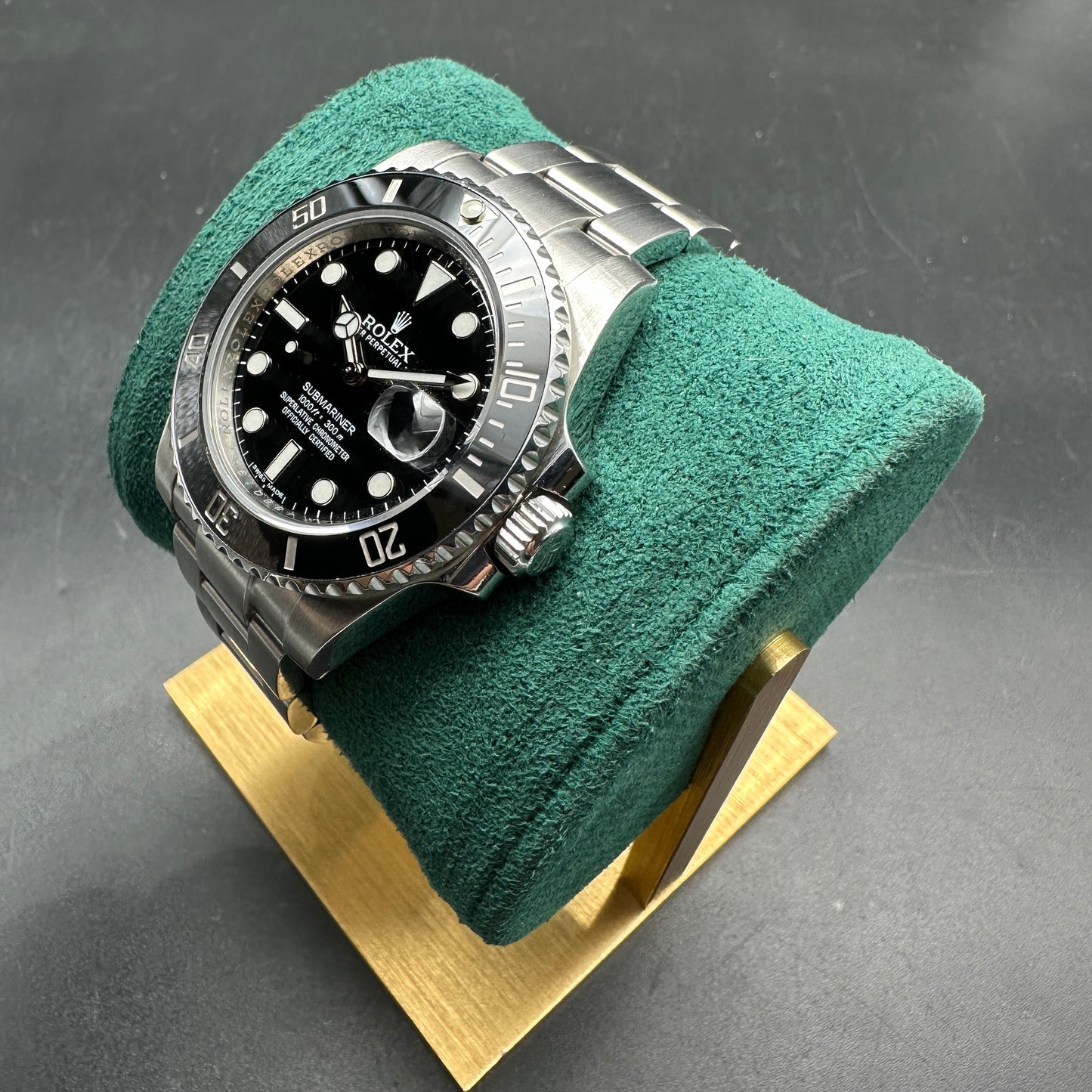 ROLEX SUBMARINER 40mm 116610LN FULL SET 2012