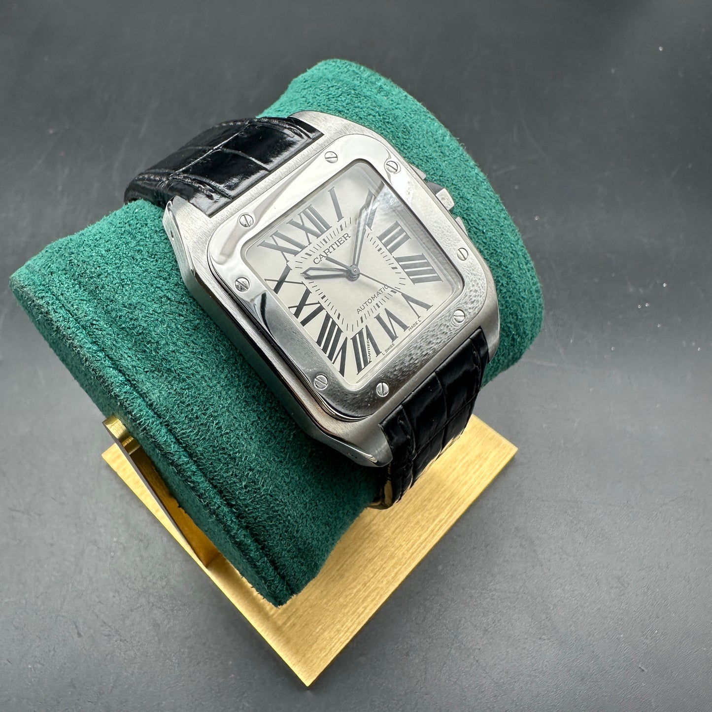 CARTIER SANTOS 100XL 2656 FULL SET 2014