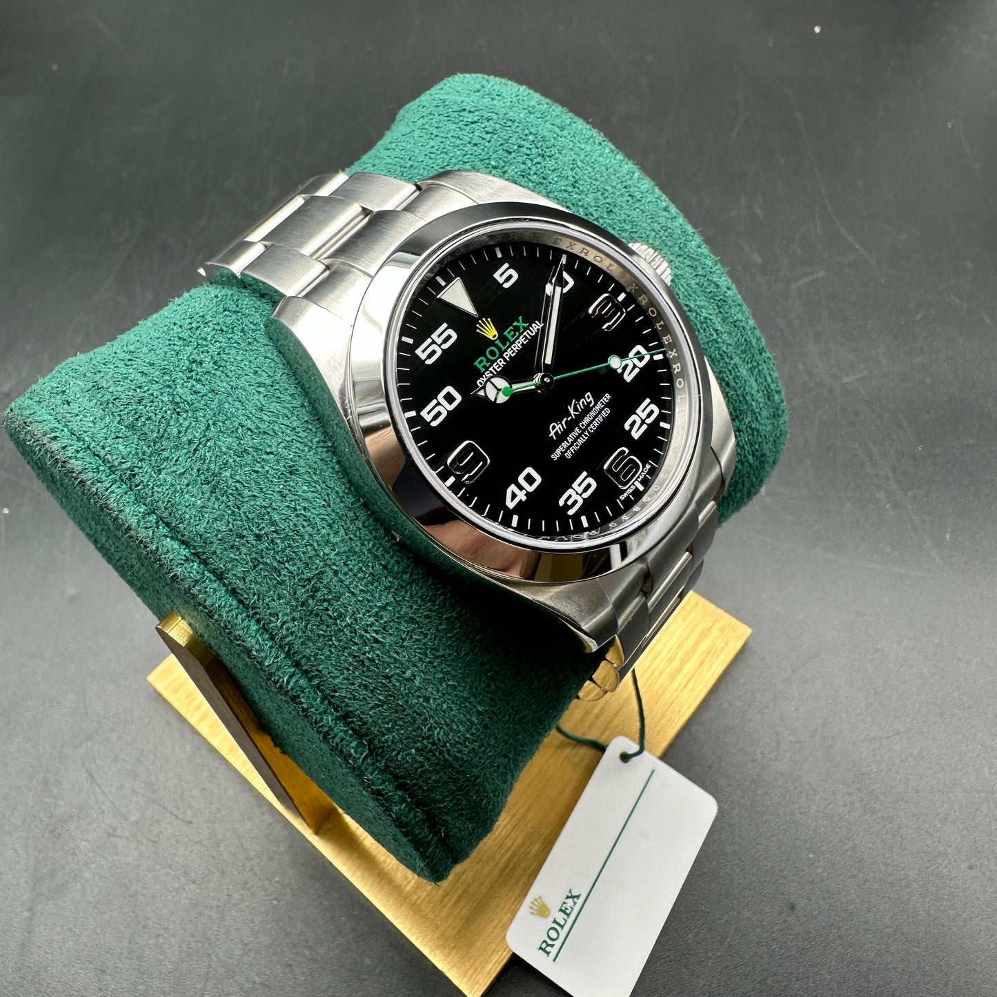 ROLEX AIRKING 40mm 116900 FULL SET 2019