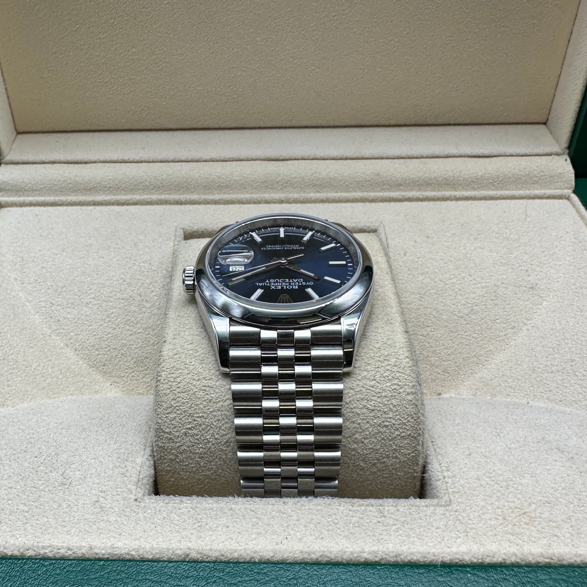 ROLEX DATEJUST 36mm 126200 FULL SET 2019