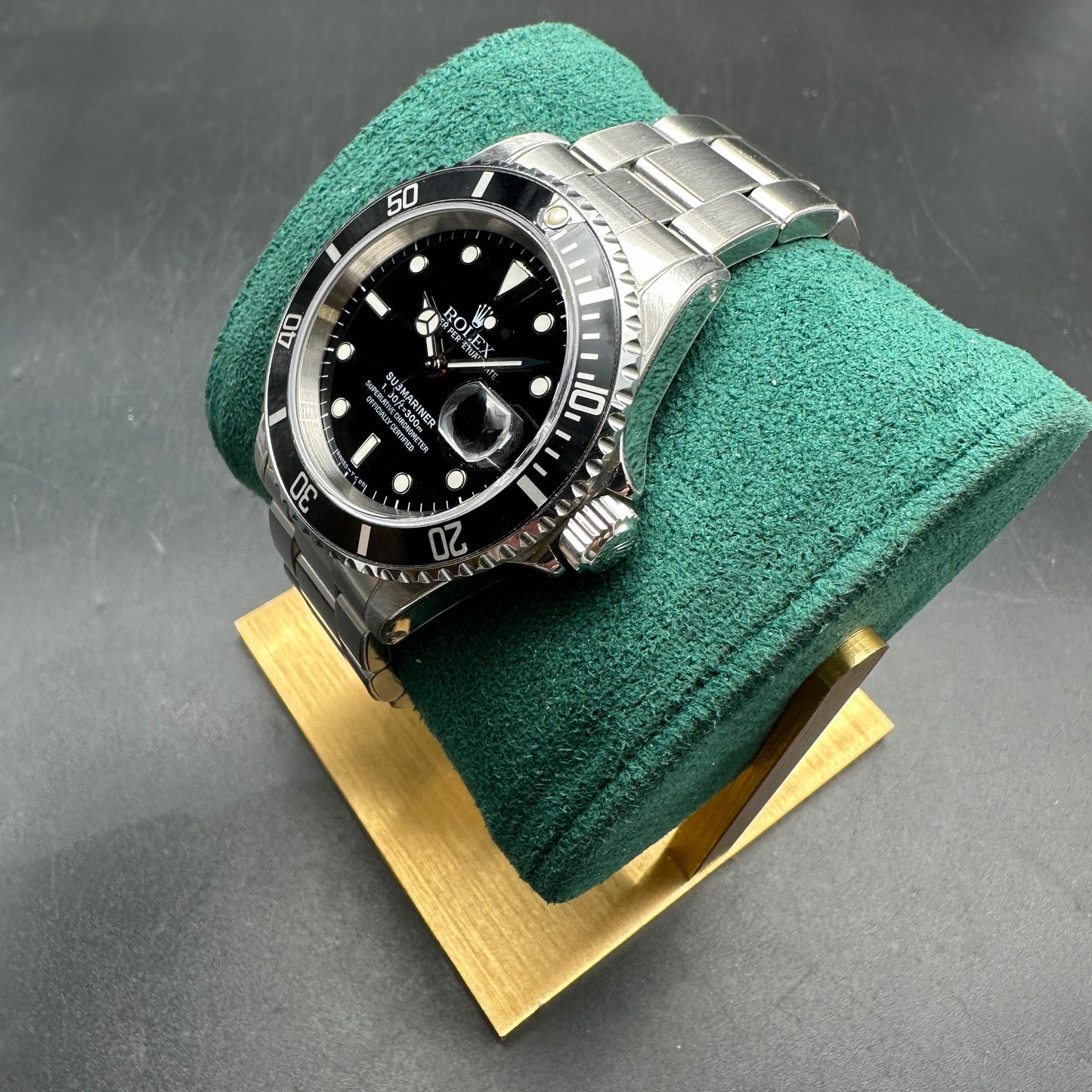 ROLEX SUBMARINER 40mm 16610 FULL SET 1998
