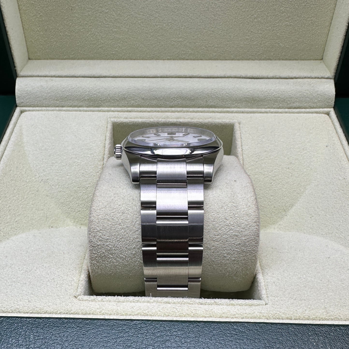 ROLEX AIRKING 34MM 114200 FULL SET 2010