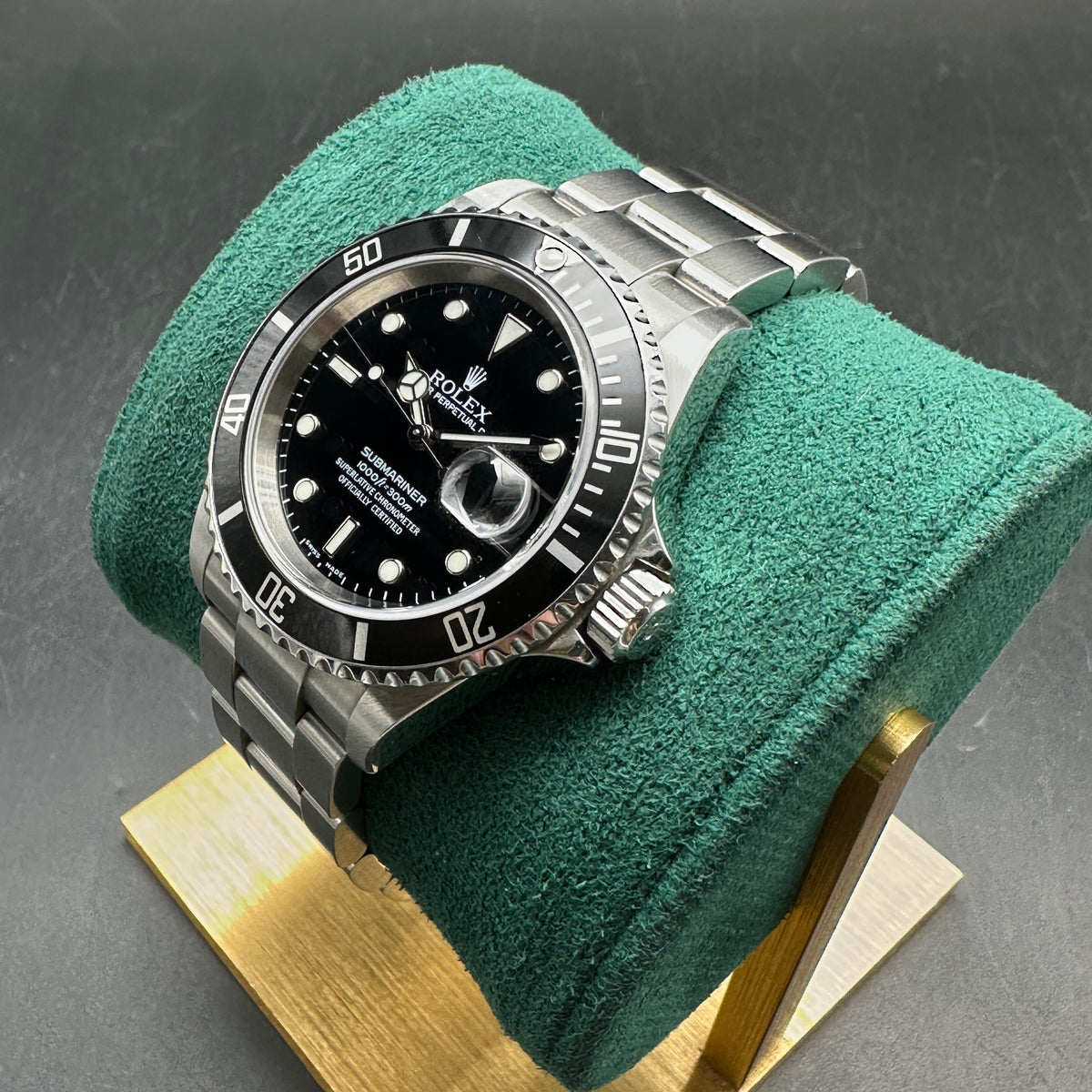 ROLEX SUBMARINER 40mm 16610 FULL SET