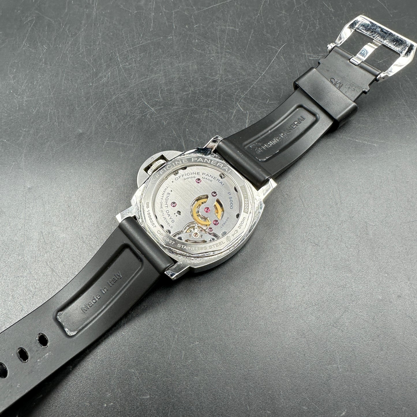 PANERAI LUMINOR BASE 8 GIORNI 44mm PAM00560 FULL SET 2018