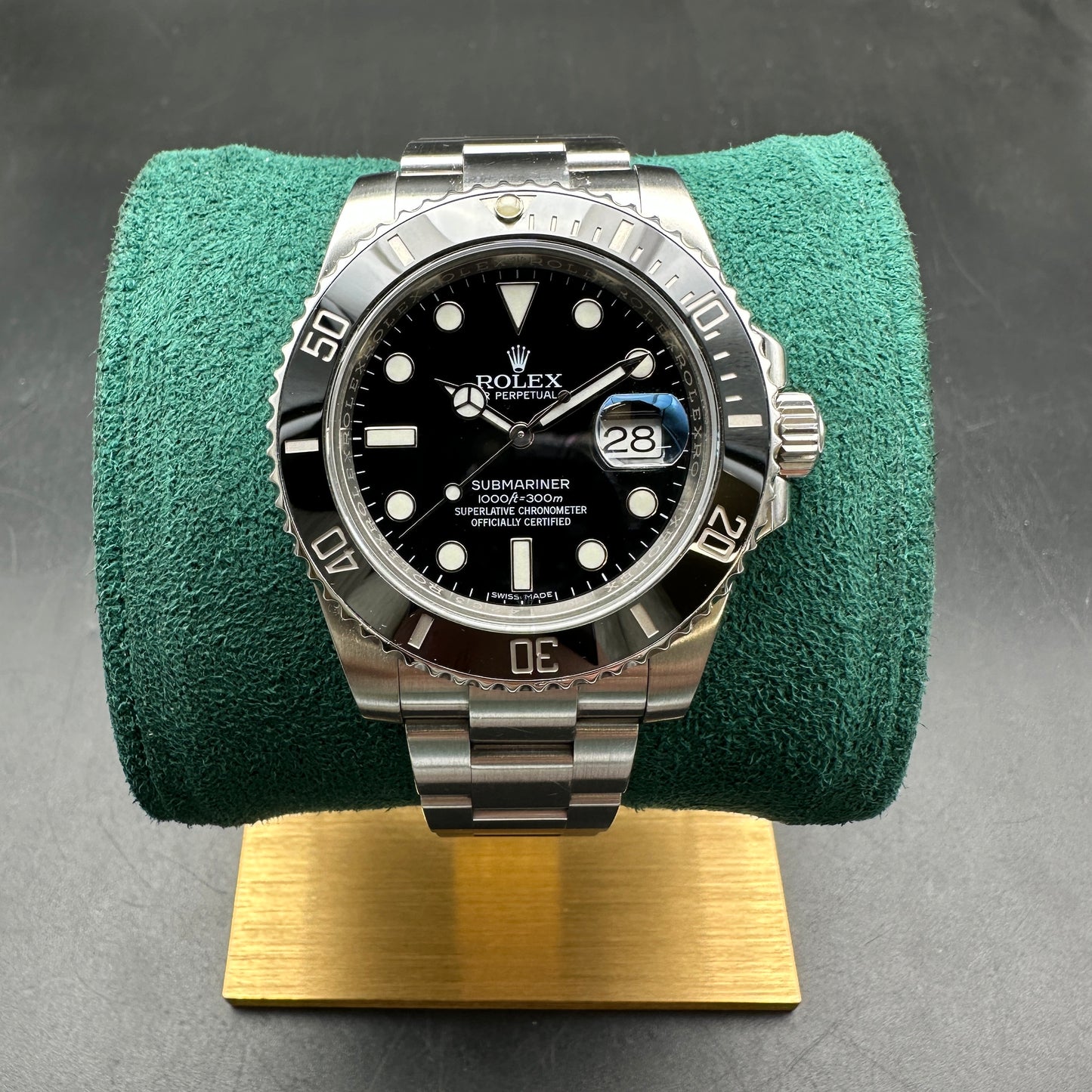 ROLEX SUBMARINER 40mm 116610LN FULL SET 2017