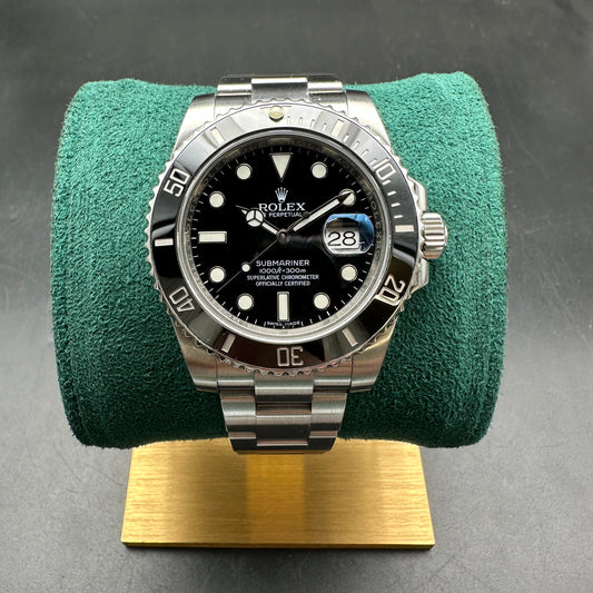 ROLEX SUBMARINER 40mm 116610LN FULL SET 2017
