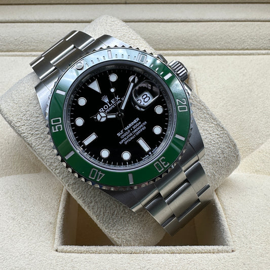 ROLEX SUBMARINER 41mm 126610LV FULL SET 2023