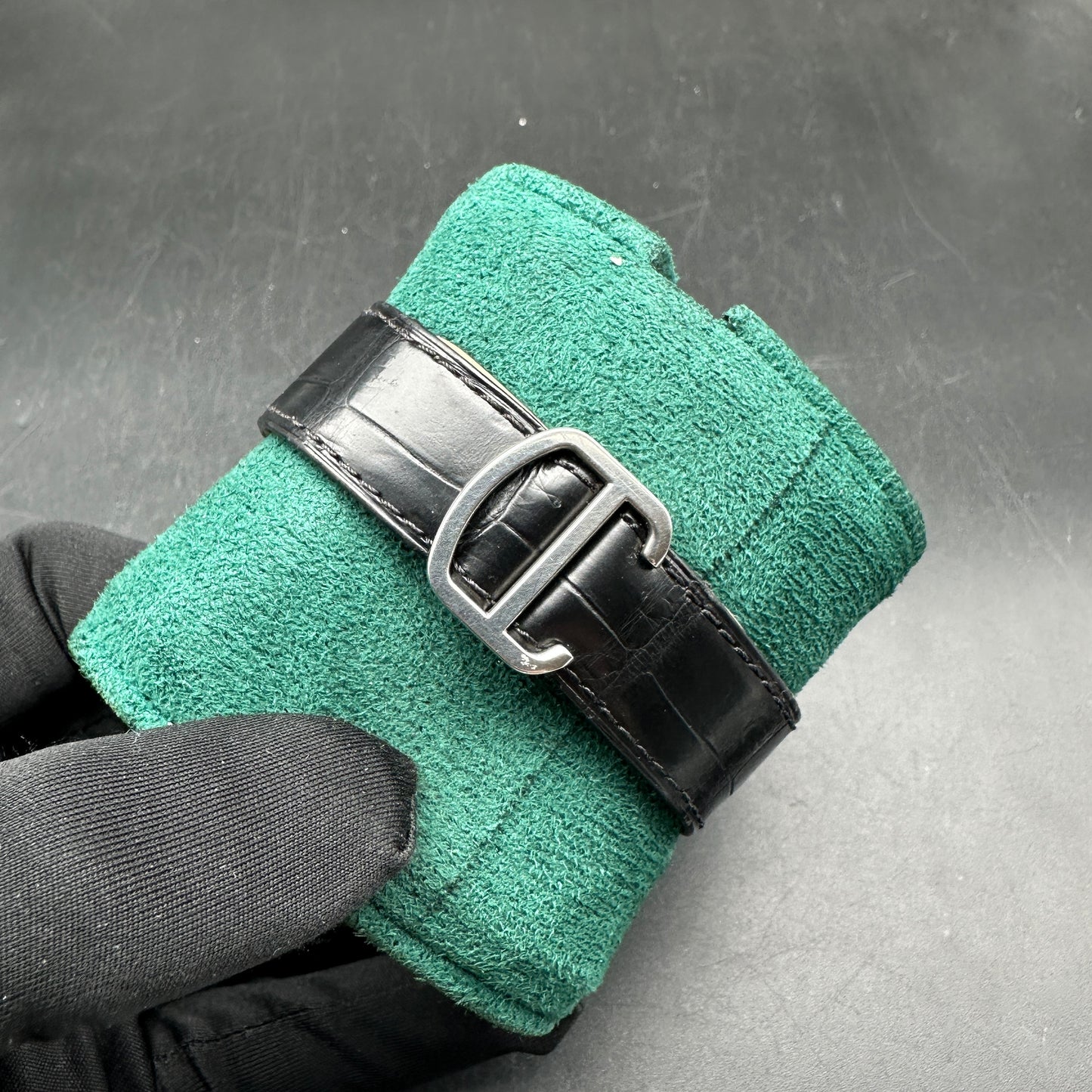 CARTIER TANK SOLO FULL SET 2014