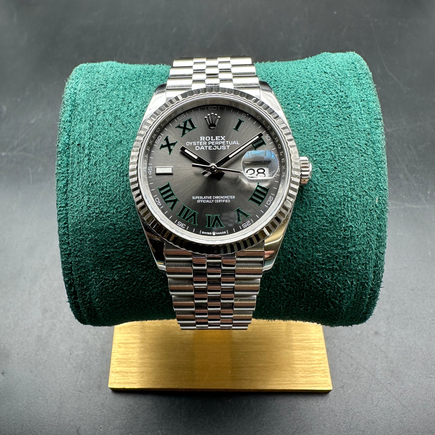 ROLEX DATEJUST 36mm 126234 FULL SET 2022