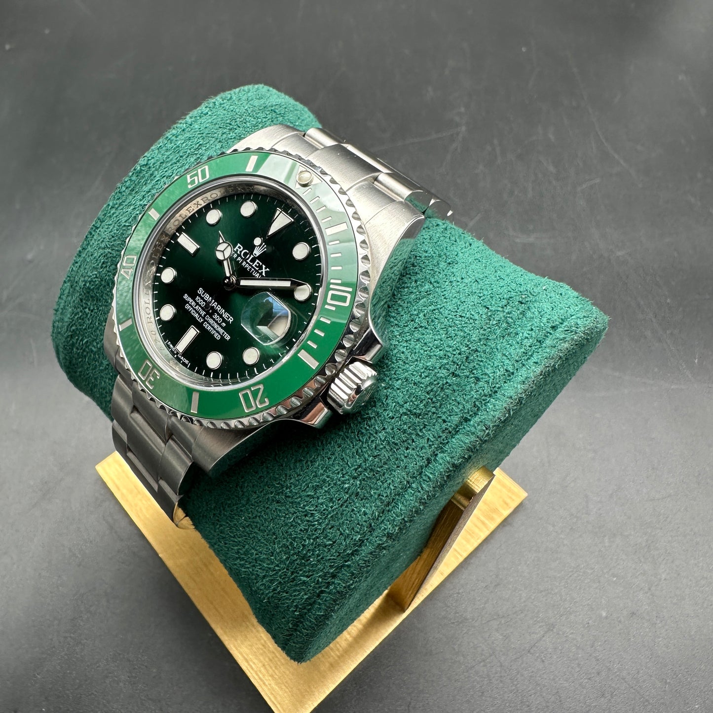 ROLEX SUBMARINER 40mm 116610LV FULL SET 2012