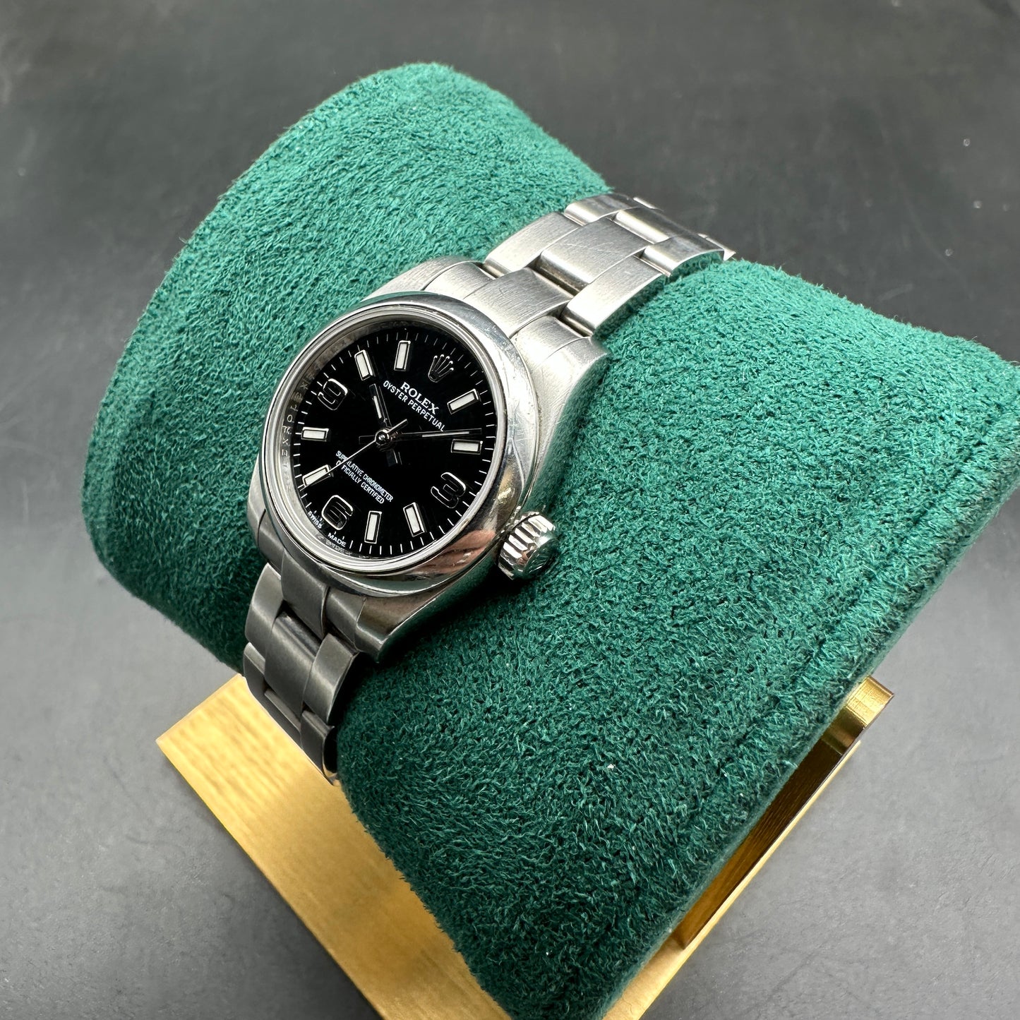 ROLEX OYSTER PERPETUAL 176200 26mm FULL SET 2014