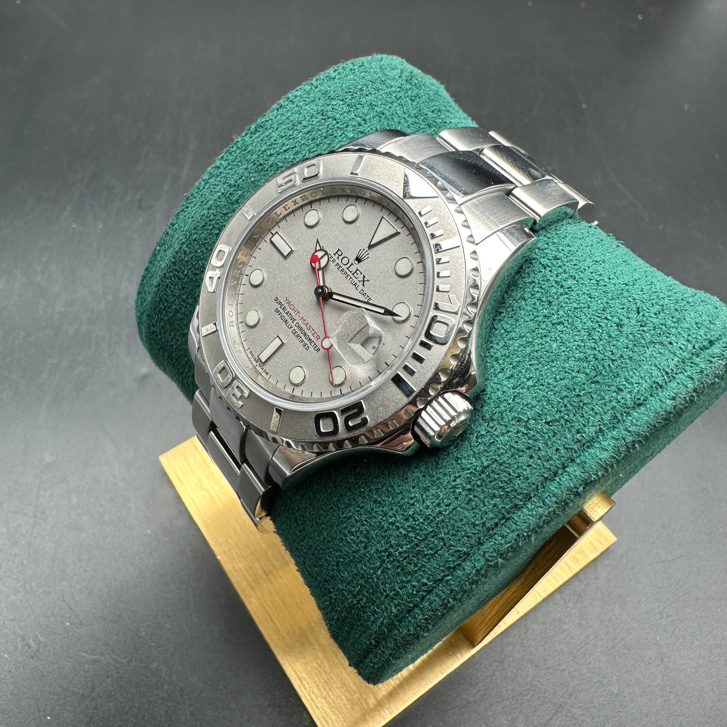 ROLEX YACHTMASTER 40mm 16622 FULL SET 2014