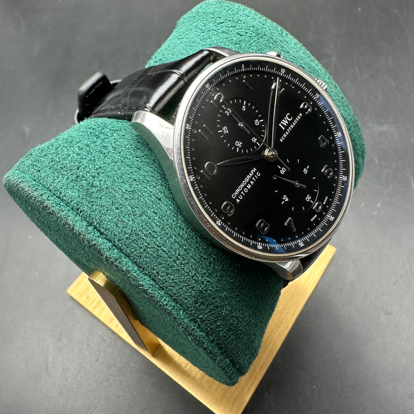 IWC PORTUGIESER 41MM IW371447 GARANZIA IWC 2016
