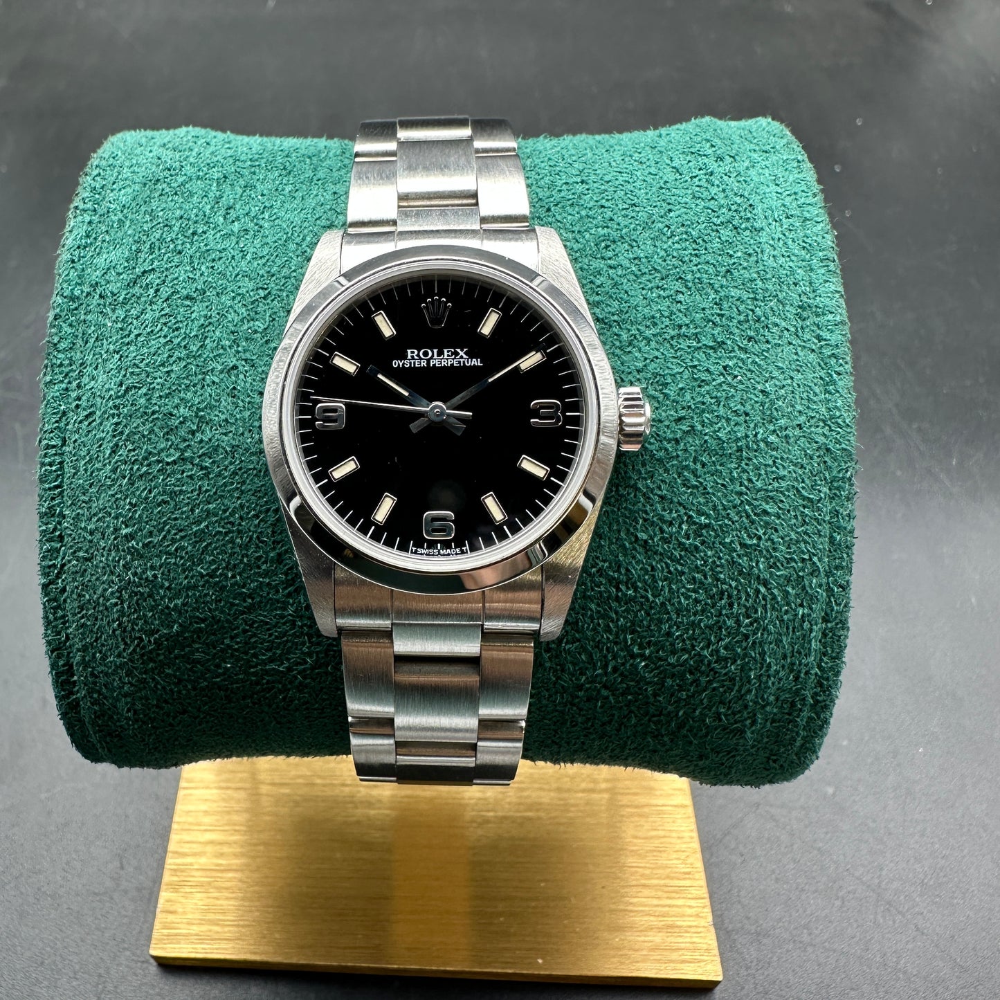 ROLEX OYSTER PERPETUAL 31mm 67480 FULL SET 1998
