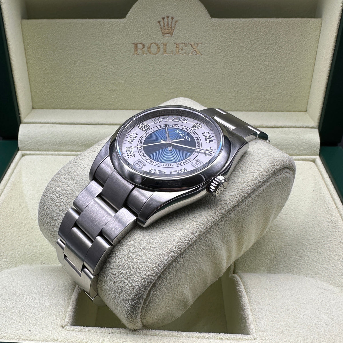 ROLEX OYSTER PERPETUAL 36mm 116000 FULL SET ITALIA 2008