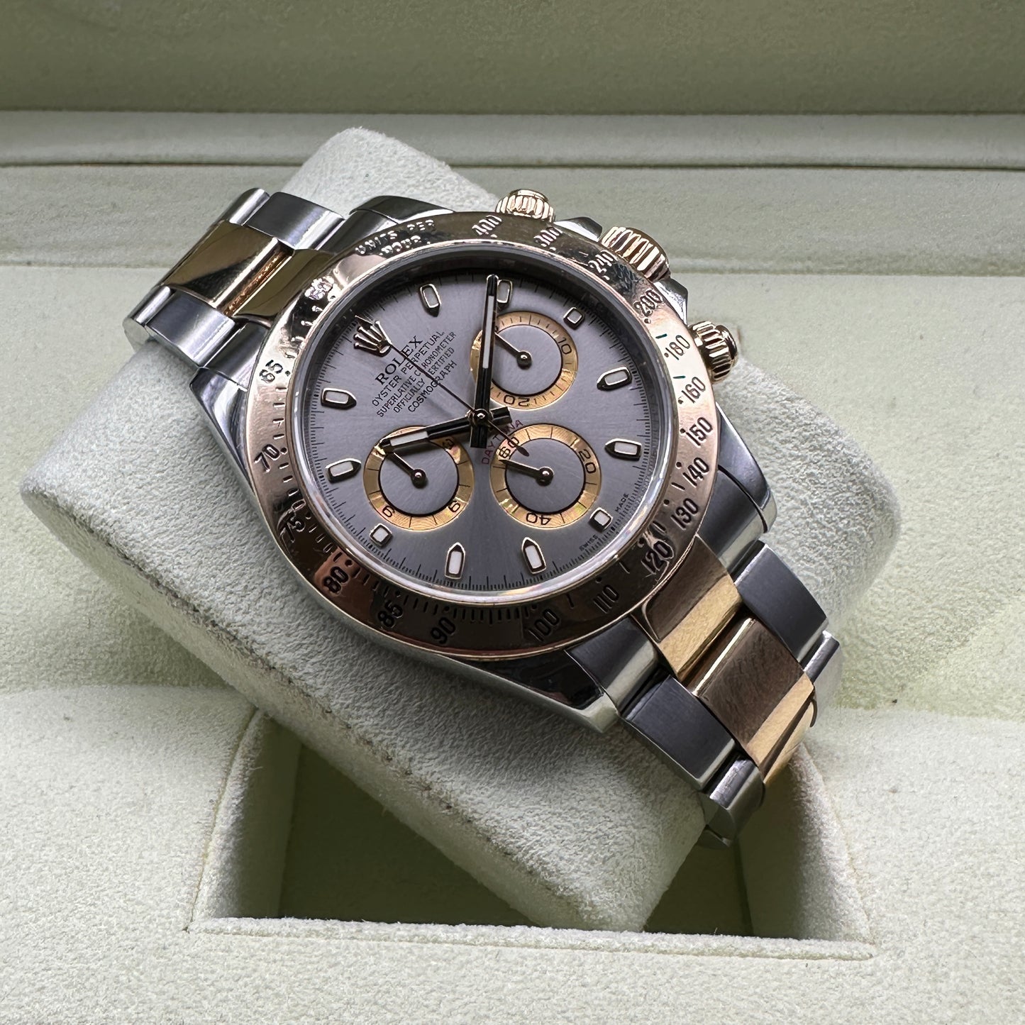 ROLEX DAYTONA 40mm 116523 FULL SET 2012