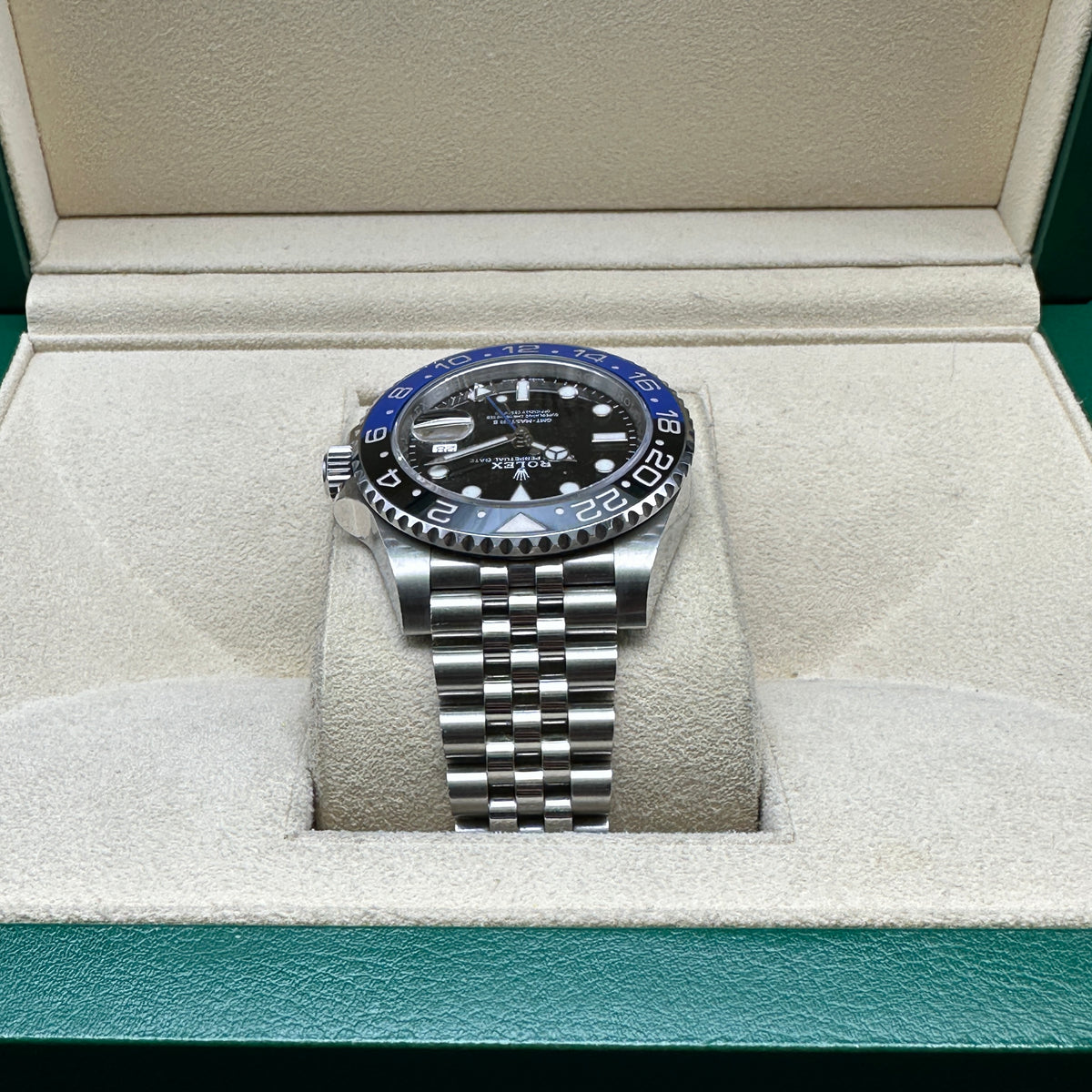 ROLEX GMT MASTER II 126710BLNR FULL SET 2019