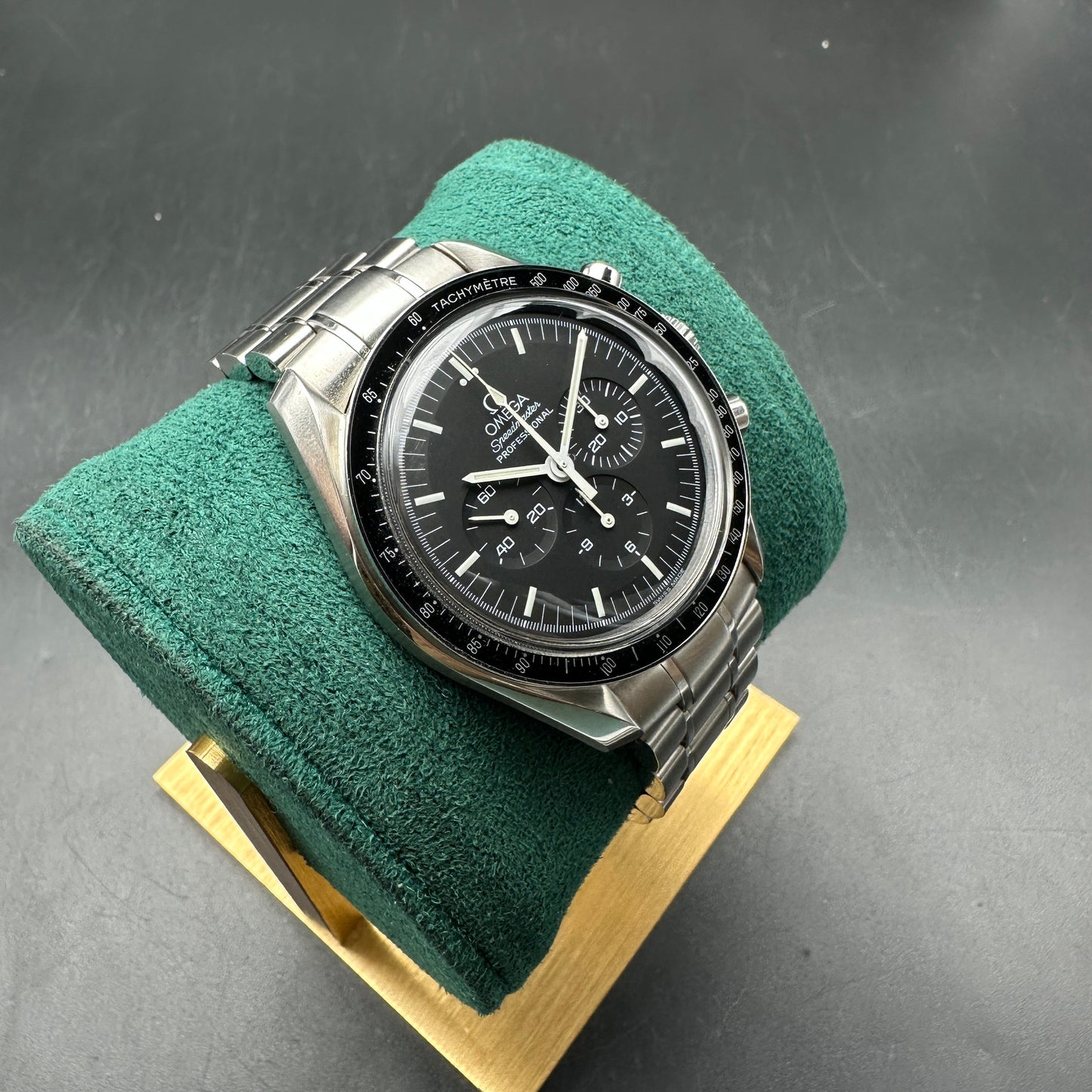 OMEGA SPEEDMASTER MOONWATCH 42MM 35725000 FULL SET 2003