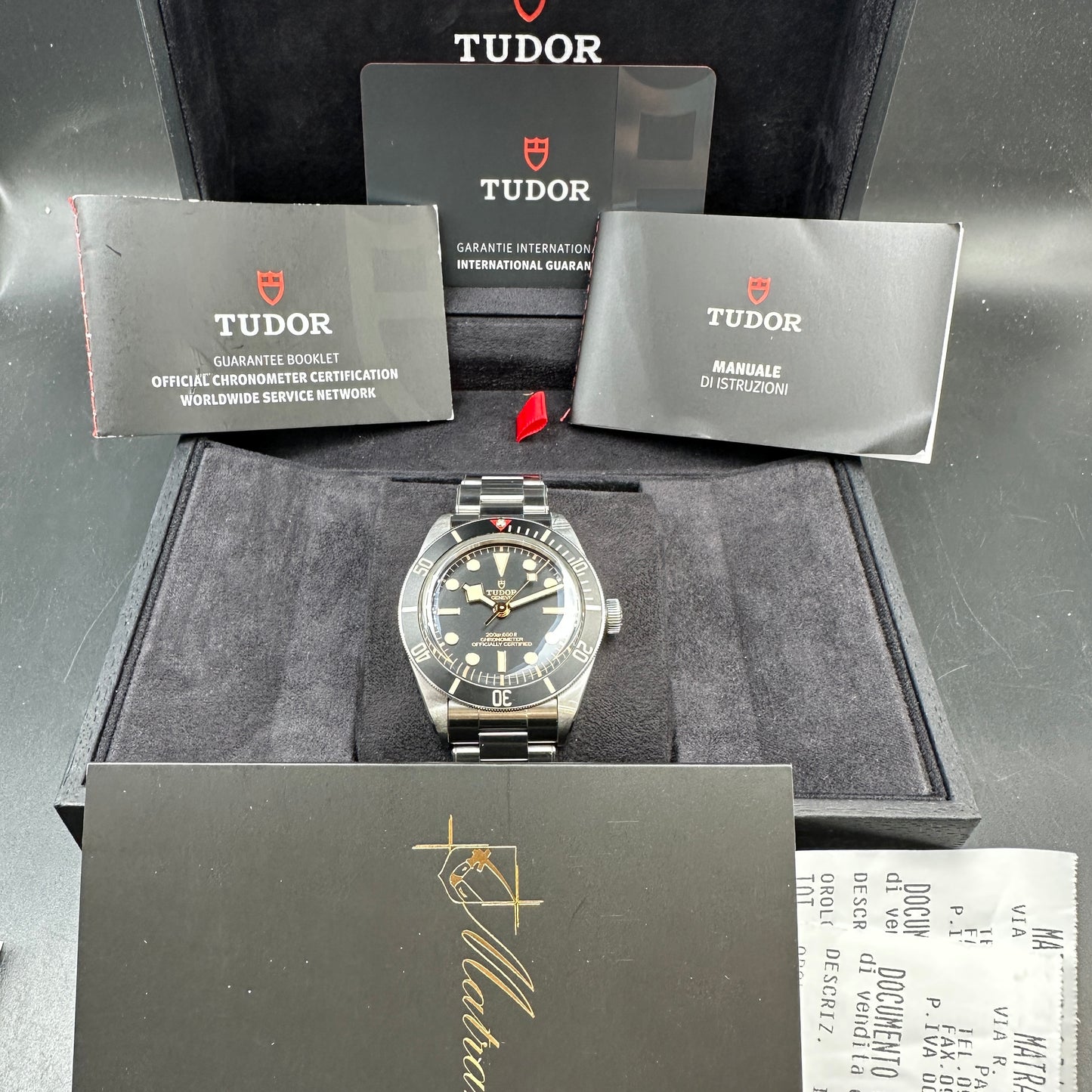 TUDOR BLACK BAY ‘58 39mm 79030N FULL SET 2020