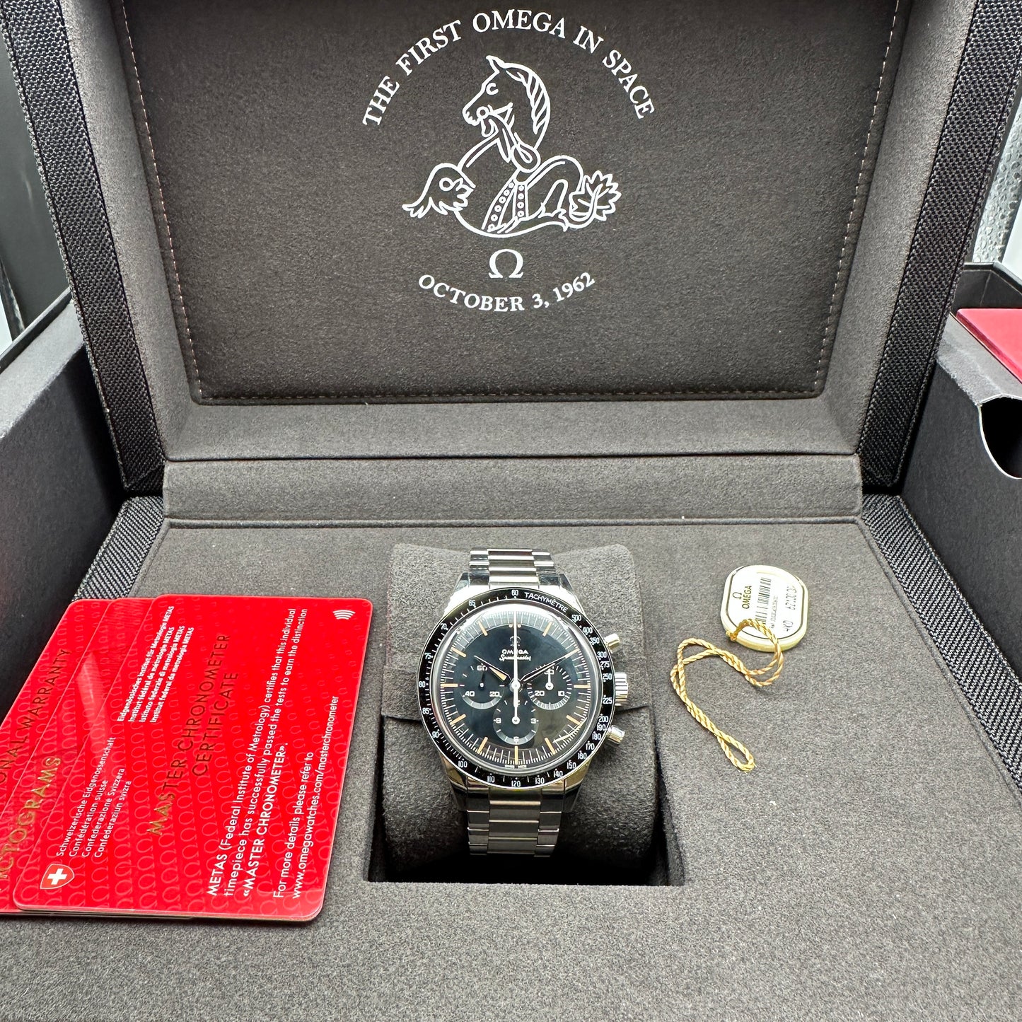 OMEGA SPEEDMASTER MOONWATCH FOIS 39mm FULL SET 2025