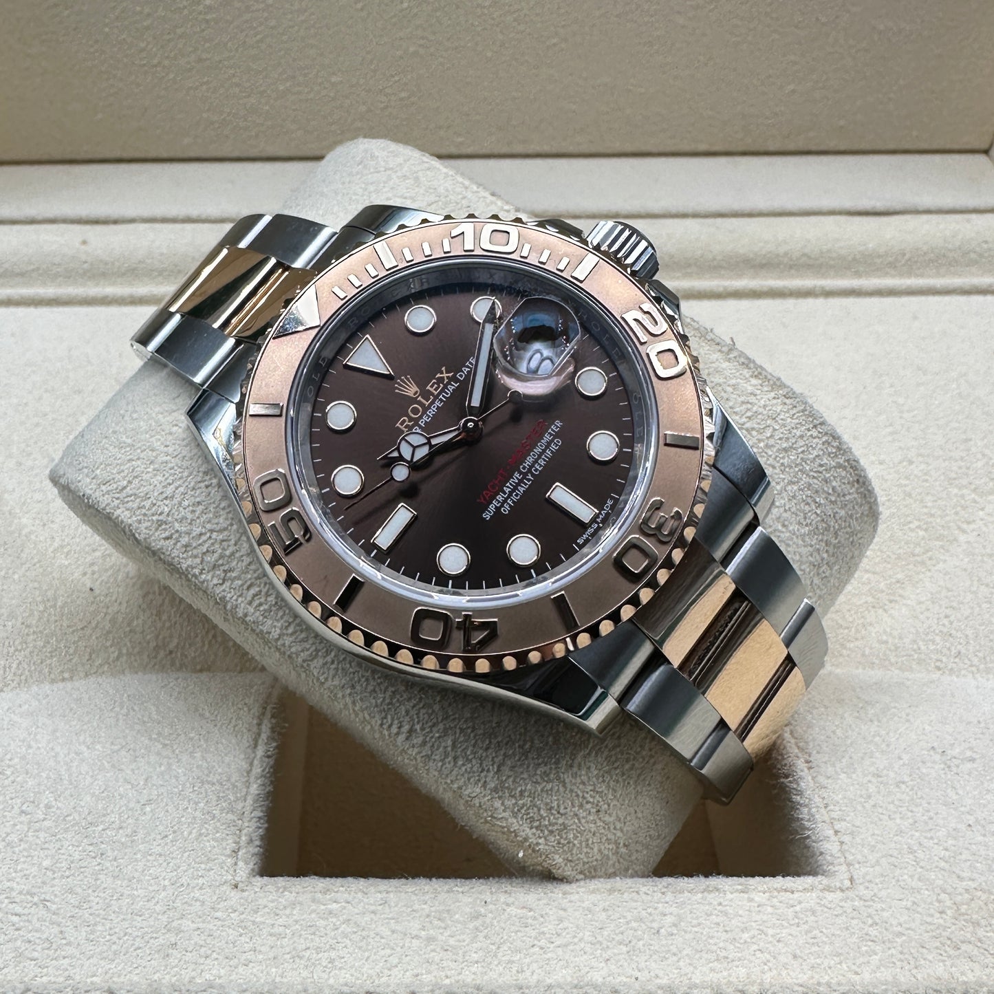 ROLEX YACHTMASTER 40mm 116621 FULL SET 2017