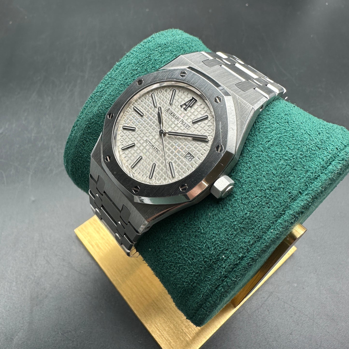 AUDEMARS PIGUET ROYAL OAK 39mm 15300 FULL SET 2011