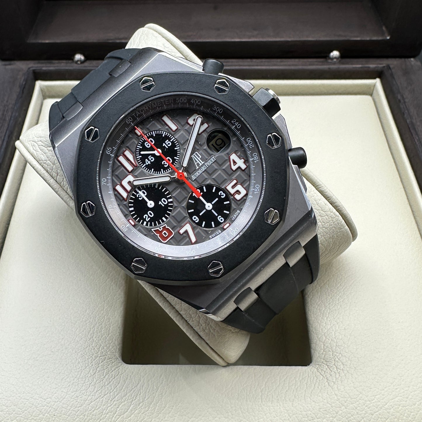 AUDEMARS PIGUET OFFSHORE CHRONO 42mm LTD. EDITION 100 PEZZI 26082TK FULL SET 2008
