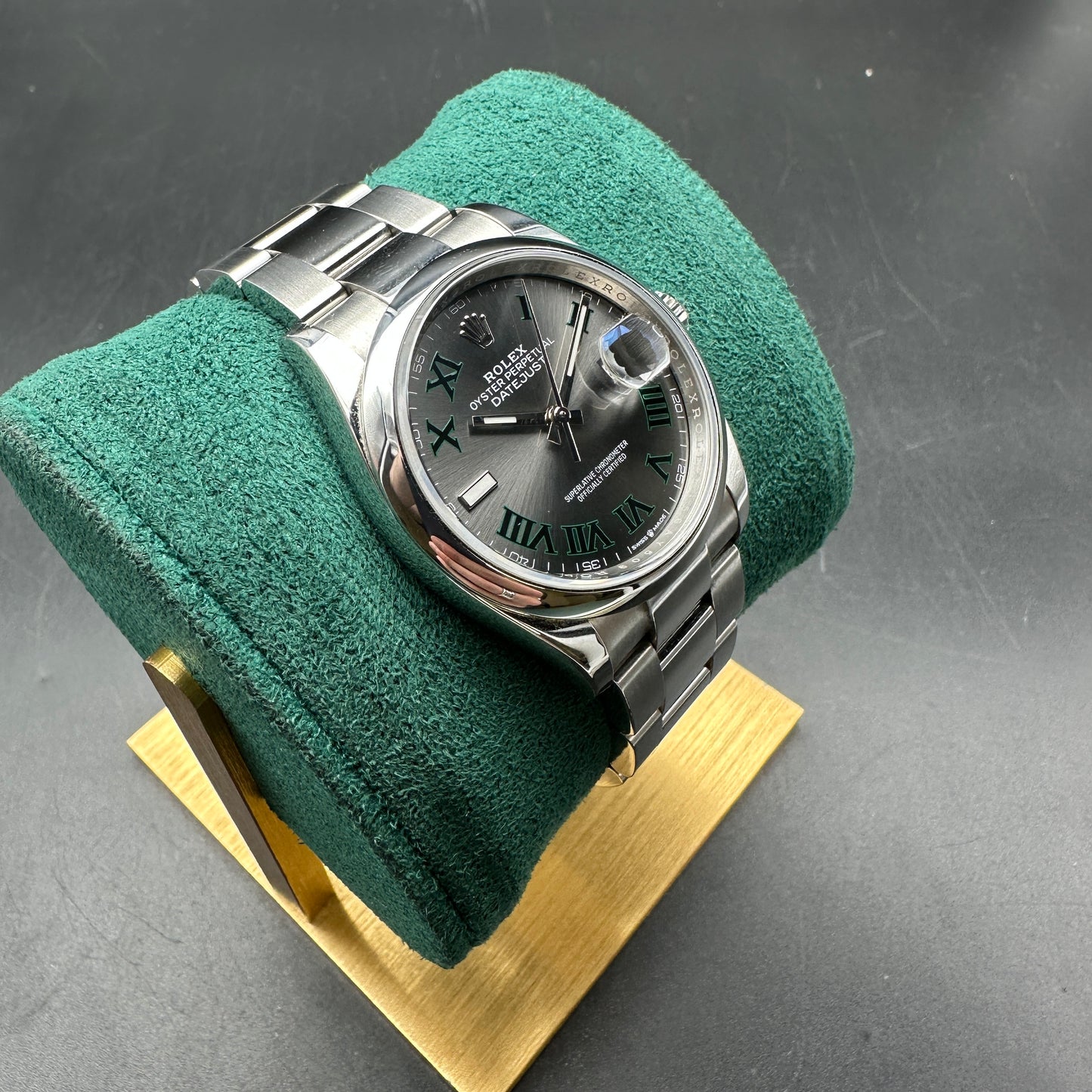 ROLEX DATEJUST 36mm 126200 FULL SET 2024