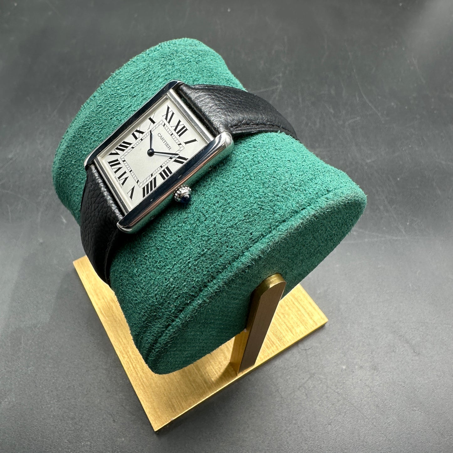 CARTIER TANK SOLO MEDIUM W5200003 FULL SET 2018