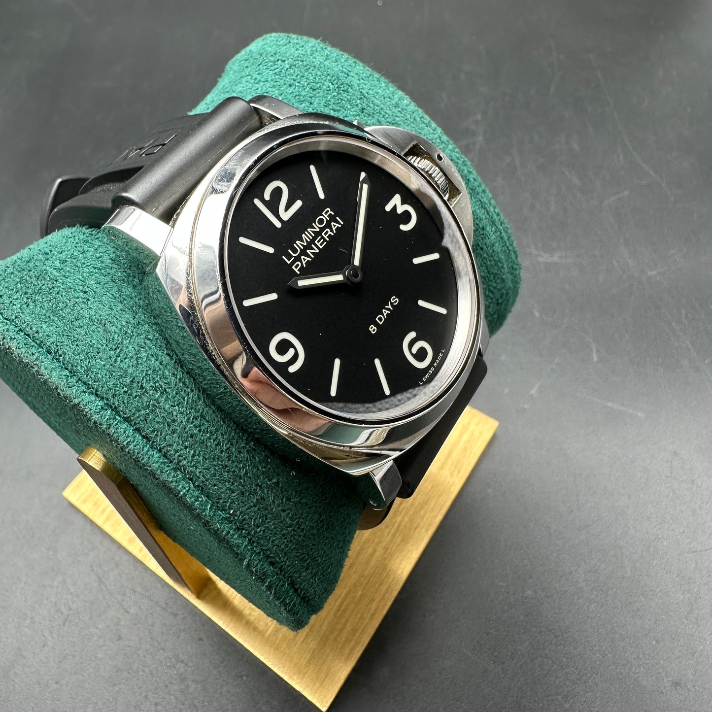 PANERAI LUMINOR BASE 8 GIORNI 44mm PAM00560 FULL SET 2018