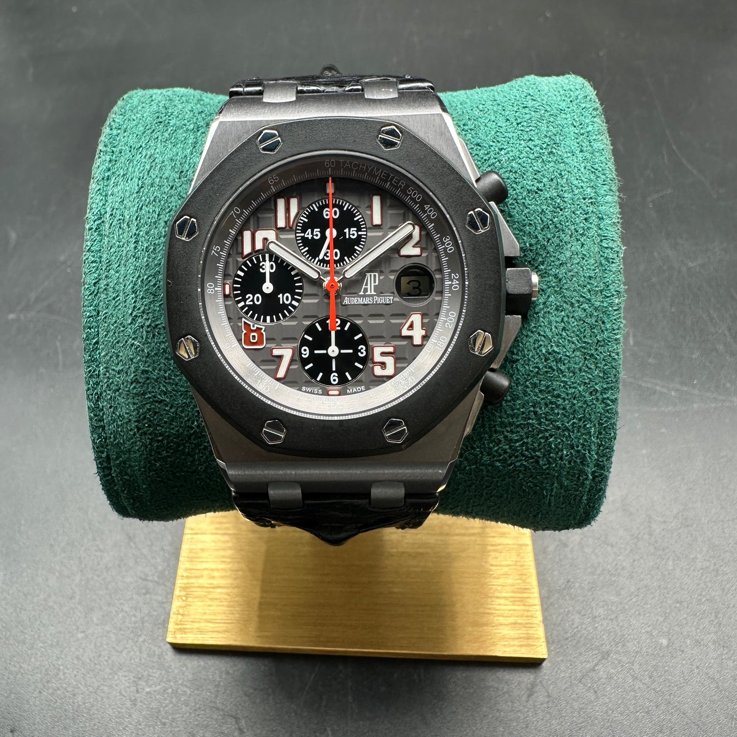 AUDEMARS PIGUET OFFSHORE CHRONO 42mm LTD. EDITION 100 PEZZI 26082TK FULL SET 2008