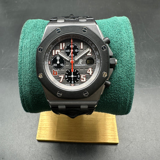 AUDEMARS PIGUET OFFSHORE CHRONO 42mm LTD. EDITION 100 PEZZI 26082TK FULL SET 2008