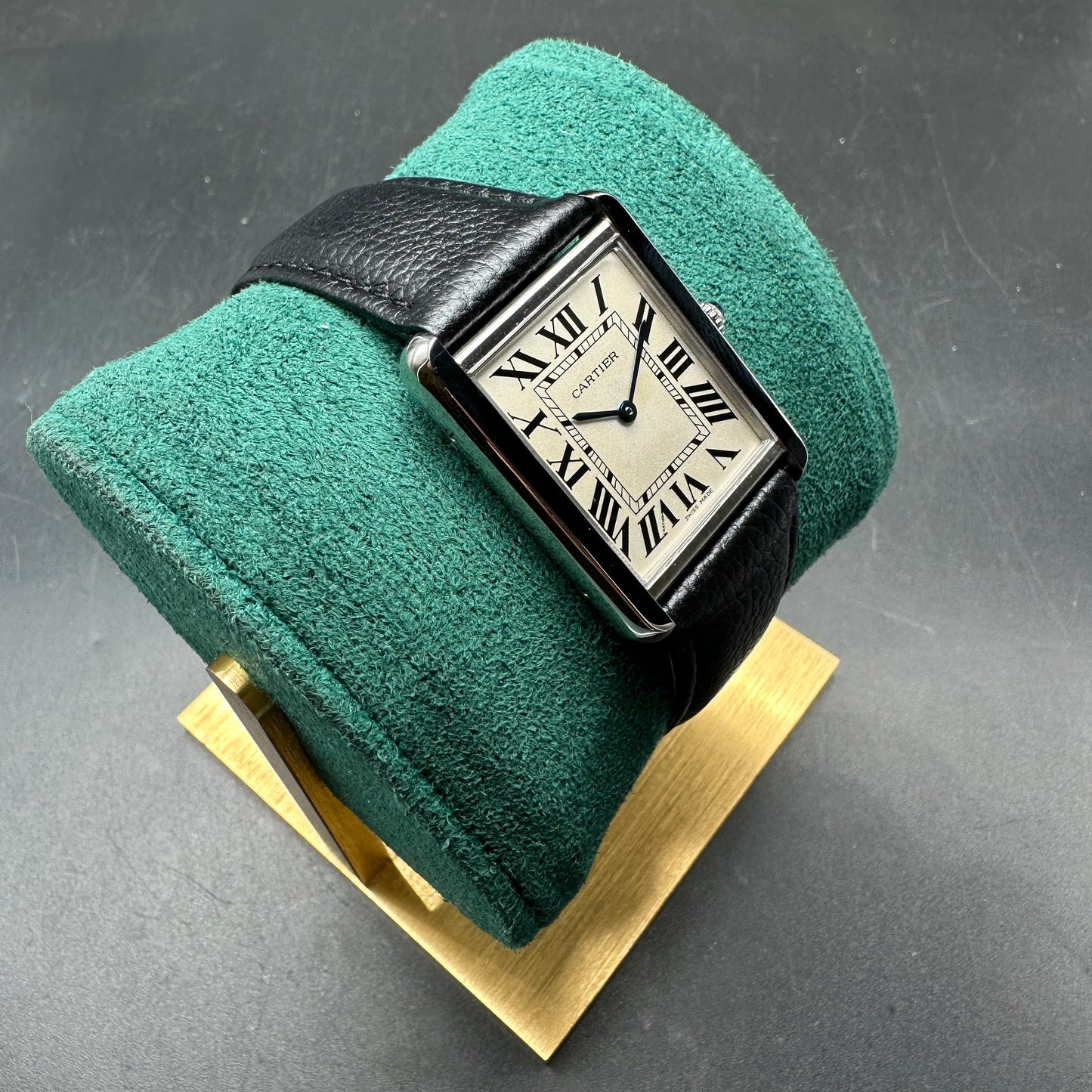 CARTIER TANK SOLO LARGE QUARZO FULL SET 2018