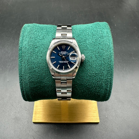 ROLEX DATE 26mm 69160 FULL SET 1997