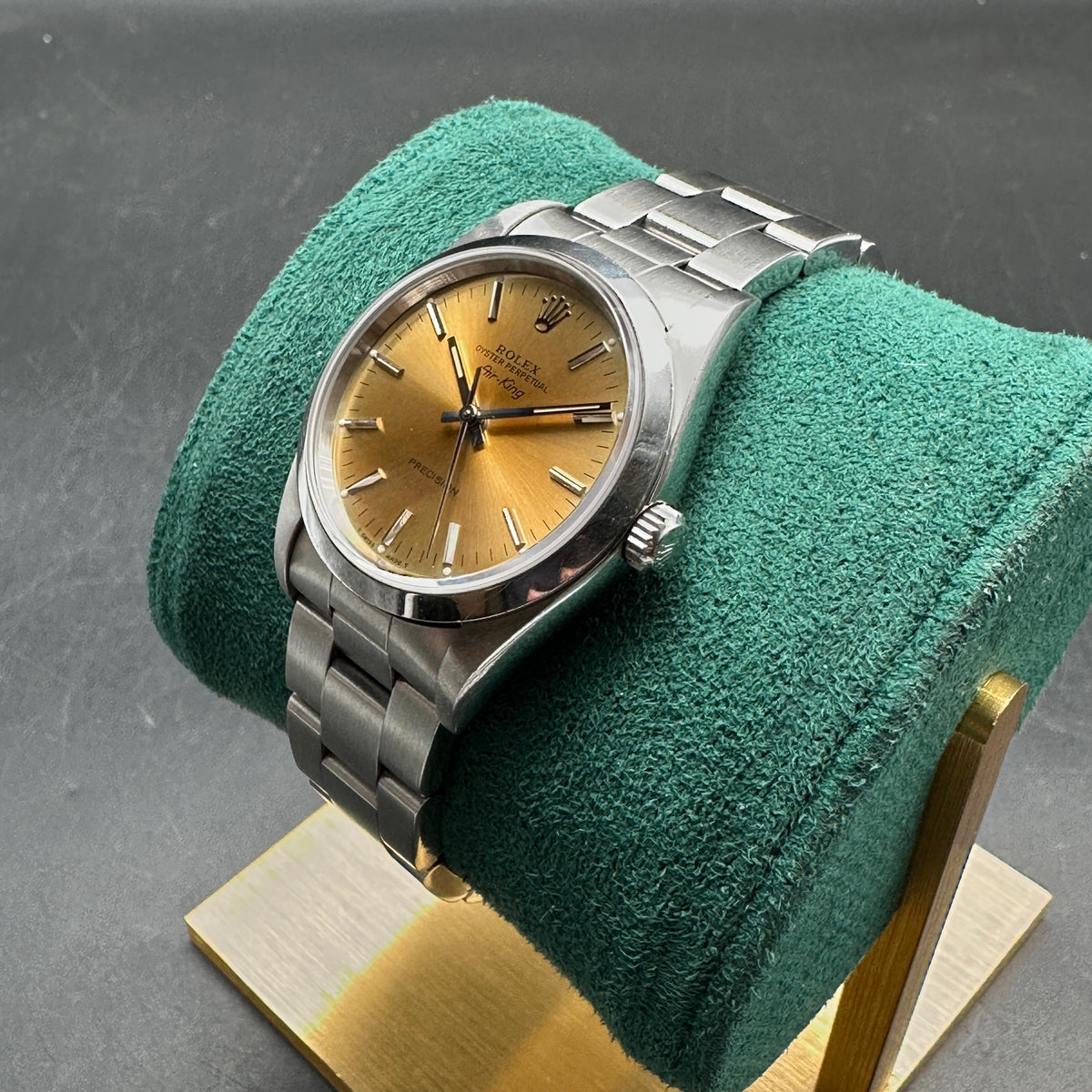 ROLEX AIRKING 34MM 14000 FULL SET ITALIA 1995