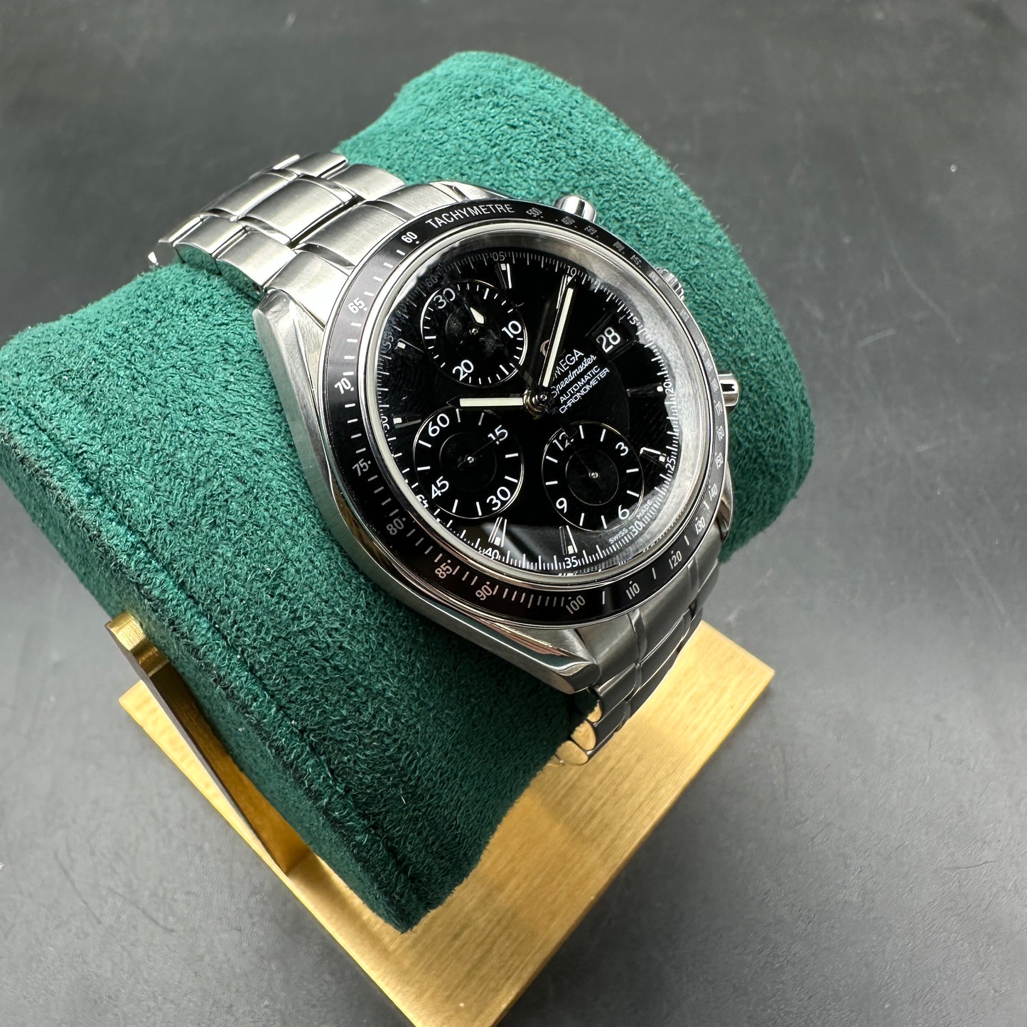 OMEGA SPEEDMASTER 40mm 32105000 FULL SET 2014