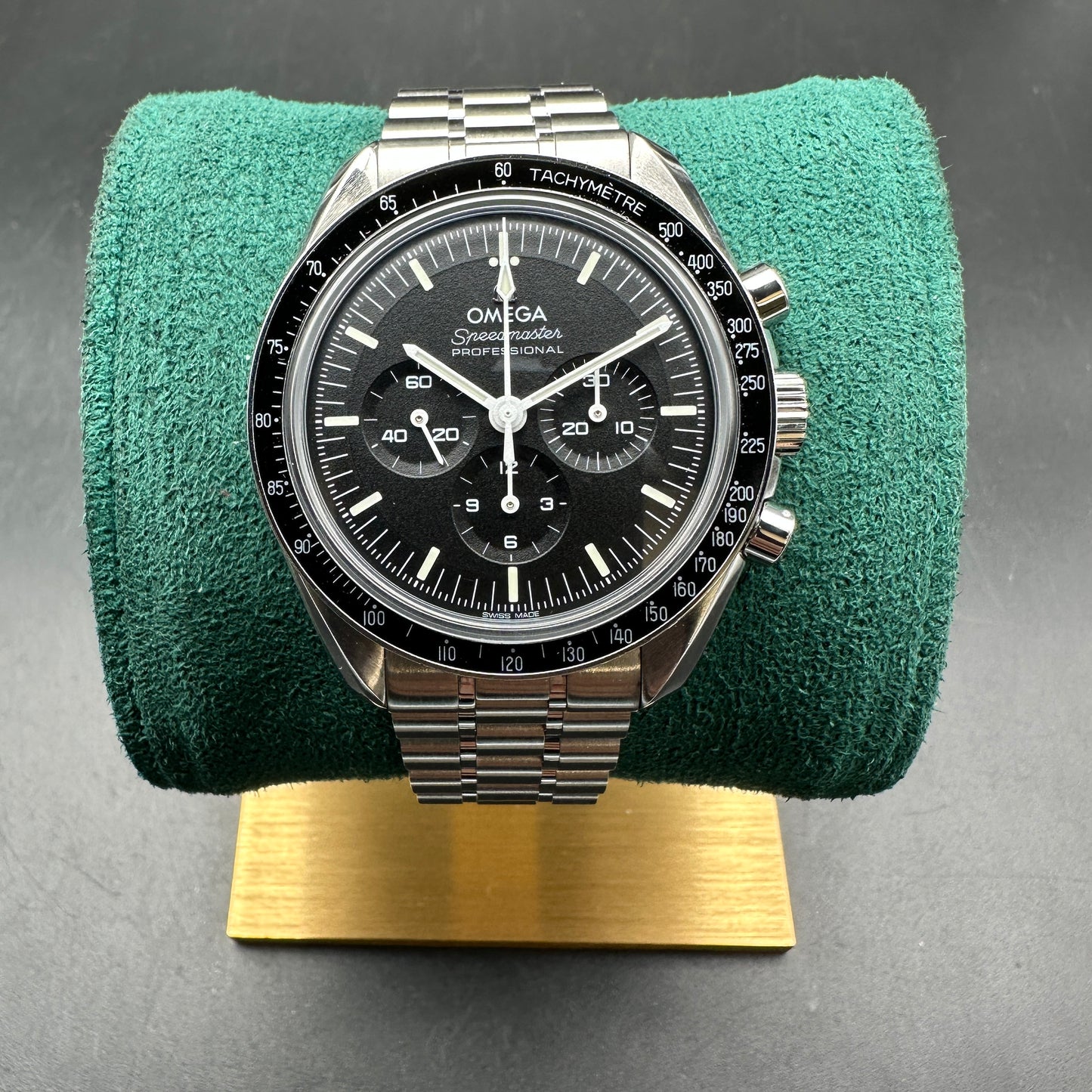 OMEGA SPEEDMASTER MOONWATCH 42MM DOPPIO ZAFFIRO FULL SET 2025