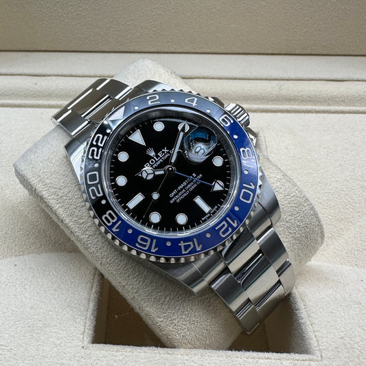 ROLEX GMT MASTER II 40mm 116710BLNR FULL SET 2017