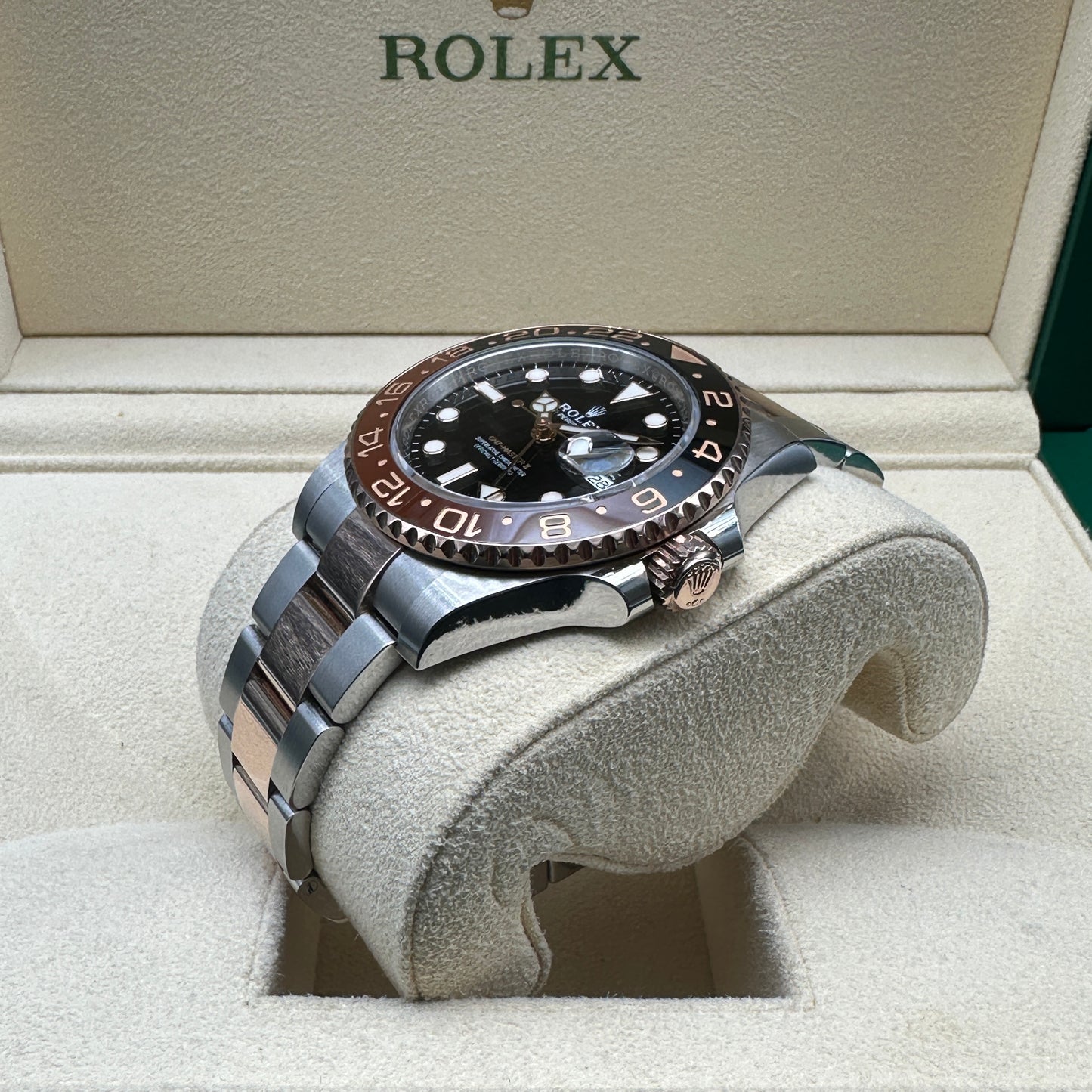 ROLEX GMT MASTER II 40mm 126711CHNR FULL SET 2018