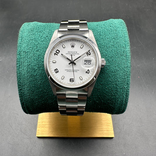 ROLEX DATE 34mm 15200 FULL SET 2004