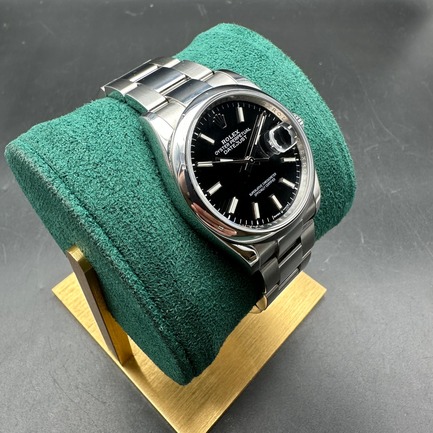 ROLEX DATEJUST 36MM 126200 FULL SET 2021